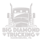 Big Diamond Trucking Logo